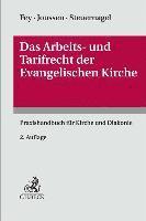 bokomslag Das Arbeits- und Tarifrecht der Evangelischen Kirche