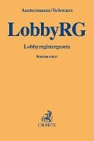 bokomslag Lobbyregistergesetz