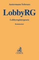 Philipp Austermann, Kyrill-Alexander Schwarz - Lobbyregistergesetz, Inbunden