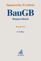 Willy Spannowsky, Michael Uechtritz - Baugesetzbuch, Inbunden