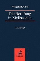 Claus-Dieter Schumann, Wolfgang Kramer - Die Berufung in Zivilsachen, Häftad