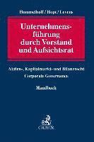 bokomslag Unternehmensführung durch Vorstand und Aufsichtsrat