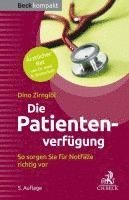 bokomslag Die Patientenverfügung