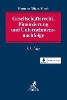 bokomslag Gesellschaftsrecht, Finanzierung und Unternehmensnachfolge