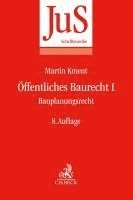 bokomslag Öffentliches Baurecht Band I: Bauplanungsrecht