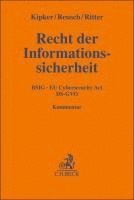 bokomslag Recht der Informationssicherheit