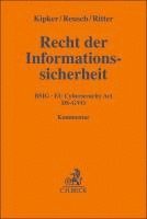 bokomslag Recht der Informationssicherheit