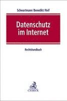 Rolf Schwartmann, Kristin Benedikt, Yvette Reif - Datenschutz im Internet, Inbunden