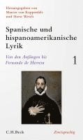 bokomslag Spanische und hispanoamerikanische Lyrik Bd. 1: Von den Anfängen bis Fernando de Herrera