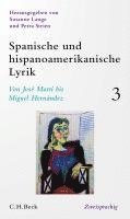 bokomslag Spanische und hispanoamerikanische Lyrik Bd. 3: Von José Martí bis Miguel Hernández