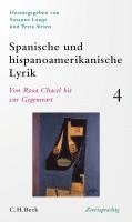 Spanische und hispanoamerikanische Lyrik Bd. 4: Von Rosa Chacel bis zur Gegenwart 1