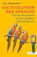 bokomslag Die Evolution der Sprache