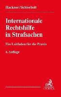 Thomas Hackner, Christian Schierholt - Internationale Rechtshilfe in Strafsachen, Häftad