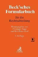 Beck'sches Formularbuch für die Rechtsabteilung 1