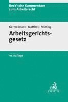 bokomslag Arbeitsgerichtsgesetz