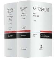 Gerald Spindler, Eberhard Stilz - Aktiengesetz  Gesamtwerk, Häftad
