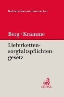 bokomslag Lieferkettensorgfaltspflichtengesetz (LkSG)