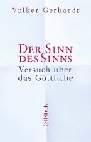 bokomslag Der Sinn des Sinns