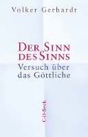 bokomslag Der Sinn des Sinns