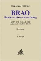 Martin Henssler, Hanns Prütting - Bundesrechtsanwaltsordnung. BRAO, Inbunden