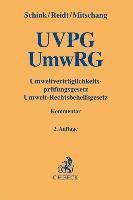 bokomslag Umweltverträglichkeitsprüfungsgesetz / Umwelt-Rechtsbehelfsgesetz