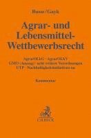 Agrar- und Lebensmittel-Wettbewerbsrecht 1