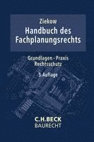 Jan Ziekow - Handbuch des Fachplanungsrechts, Inbunden