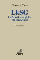 bokomslag Lieferkettensorgfaltspflichtengesetz. LkSG