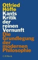 Otfried Höffe - Kants Kritik der reinen Vernunft, Häftad