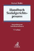 bokomslag Handbuch Sozialgerichtsprozess