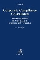 Corporate Compliance Checklisten 1