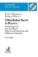 Ulrich Becker, Dirk Heckmann, Bernhard Kempen, Gerrit Manssen - Öffentliches Recht in Bayern, Häftad
