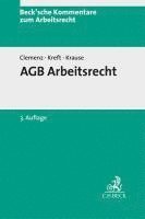 bokomslag AGB-Arbeitsrecht