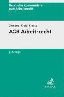 Susanne Clemenz, Burghard Kreft, Rüdiger Krause - AGB-Arbeitsrecht, Inbunden