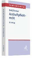 bokomslag Arzthaftpflichtrecht