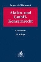 bokomslag Aktien- und GmbH-Konzernrecht