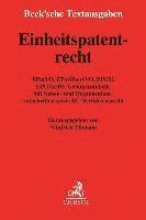 Winfried Tilmann - Einheitspatentrecht, Häftad