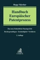 bokomslag Handbuch Europäischer Patentprozess