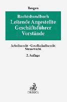 bokomslag Rechtshandbuch Leitende Angestellte, Geschäftsführer und Vorstände