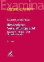 Achim Seidel, Robert Stendel, Rudi Lang - Besonderes Verwaltungsrecht, Häftad
