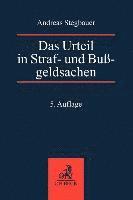 Das Urteil in Straf- und Bußgeldsachen 1