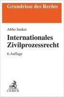 bokomslag Internationales Zivilprozessrecht