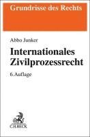 bokomslag Internationales Zivilprozessrecht