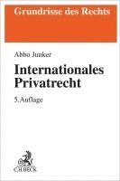bokomslag Internationales Privatrecht