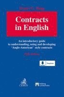 bokomslag Contracts in English