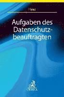 Heiko Haaz - Aufgaben des Datenschutzbeauftragten, Häftad