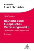 Niels Petersen - Deutsches und Europäisches Verfassungsrecht II, Häftad