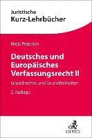 bokomslag Deutsches und Europäisches Verfassungsrecht II