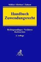 bokomslag Handbuch Zuwendungsrecht