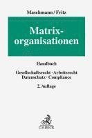 Frank Maschmann, Hans-Joachim Fritz - Matrixorganisationen, Inbunden